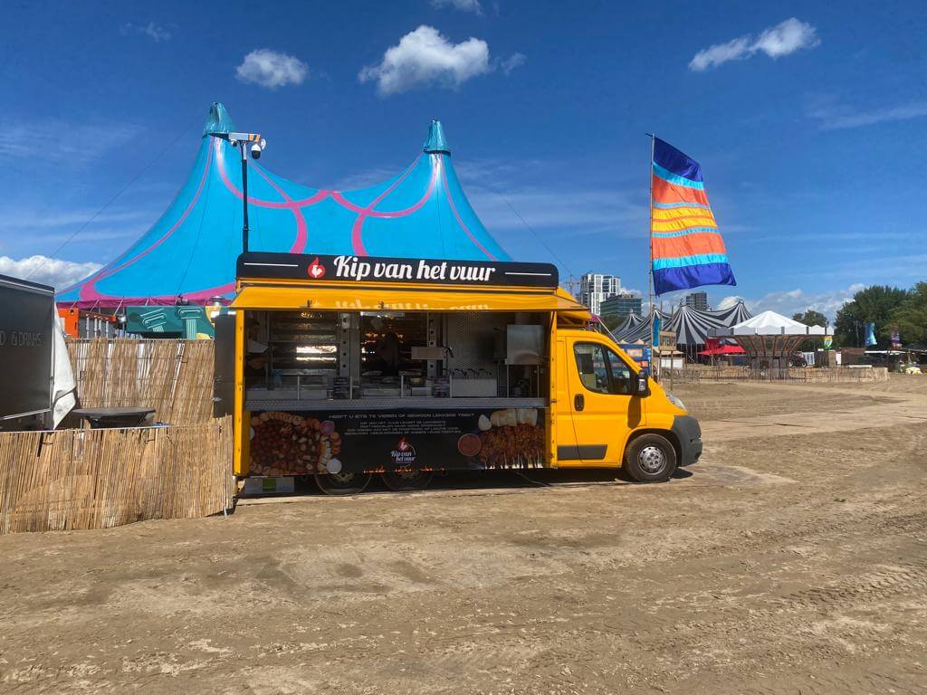 Festival Foodtruck Kip van het Vuur