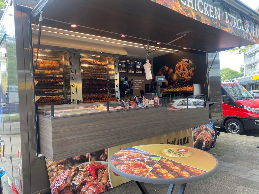 Beste Kip Foodtruck van Amstelveen