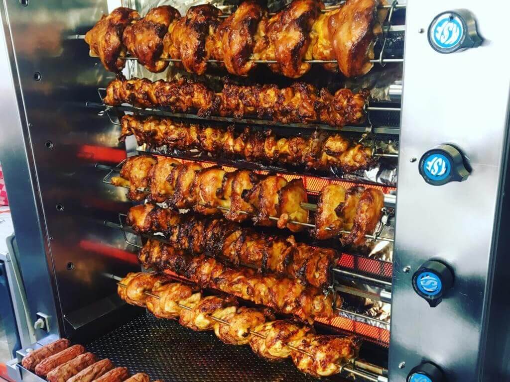 Gegrilde kip in Amstelveen