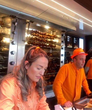 Locatie Amstelveen Kip van het Vuur