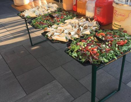 Catering op locatie Amstelveen