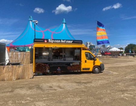 Festival Foodtruck Kip van het Vuur