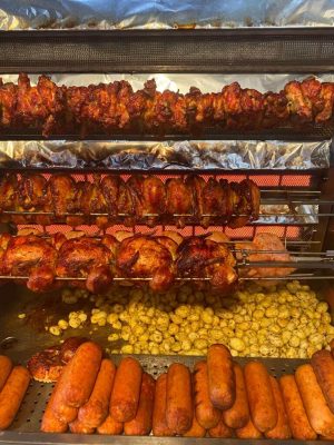 Foodtruck Kip Grillen